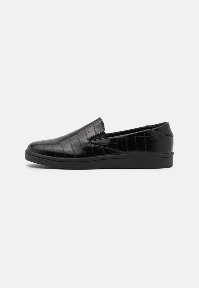 Chaussure Basse ANNA FIELD Anna Field Slip-ons Noir Femme | DGD-0892081